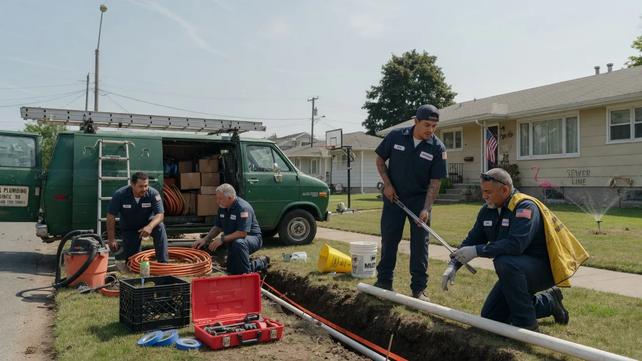 Gas Line Installation in Tekamah, NE near me